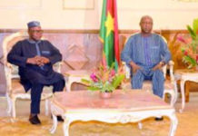 Le président du CES/Bénin, Gbian Tabé chez Kaba Tiéba