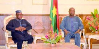 Le président du CES/Bénin, Gbian Tabé chez Kaba Tiéba