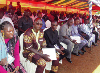 Réalisation d’infrastructures socioéconomiques