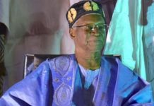 Décès du roi du Gulmu: les condoléances du président du Faso.