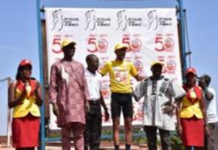 Salaheddine Mraouni de nouveau en jaune à Dédougou