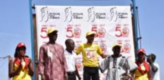 Salaheddine Mraouni de nouveau en jaune à Dédougou