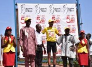 Salaheddine Mraouni de nouveau en jaune à Dédougou