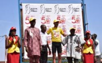 Salaheddine Mraouni de nouveau en jaune à Dédougou