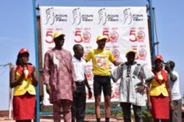 Salaheddine Mraouni de nouveau en jaune à Dédougou