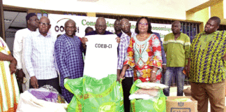 Soutien aux déplacées et victimes des attaques terroristes