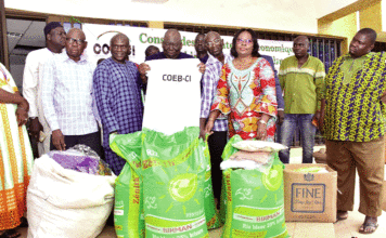 Soutien aux déplacées et victimes des attaques terroristes