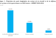 Sécurisation et défense du territoire national en 2020: Les secteurs sociaux et les investissements font les frais