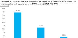 Sécurisation et défense du territoire national en 2020: Les secteurs sociaux et les investissements font les frais