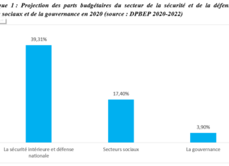 Sécurisation et défense du territoire national en 2020: Les secteurs sociaux et les investissements font les frais