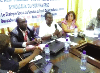 Dialogue social: les syndicats se concertent