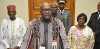 Roch Marc Christian Kaboré en Italie : un séjour jugé satisfaisantRoch Marc Christian Kaboré en Italie : un séjour jugé satisfaisant