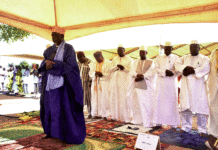 Fête de la Tabaski : Communion avec les déplacés internes