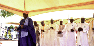 Fête de la Tabaski : Communion avec les déplacés internes