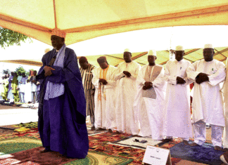 Fête de la Tabaski : Communion avec les déplacés internes