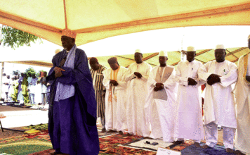 Fête de la Tabaski : Communion avec les déplacés internes