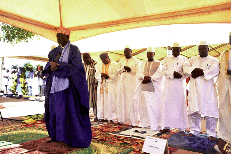 Fête de la Tabaski : Communion avec les déplacés internes