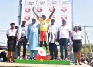 Tour du Faso 2018/ 9e étape;Sorgho passe de 12 à 13 secondes d’écart