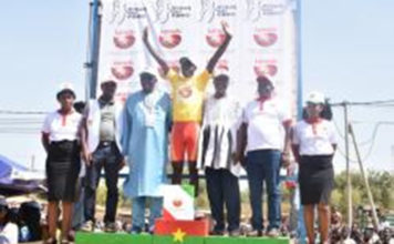 Tour du Faso 2018/ 9e étape;Sorgho passe de 12 à 13 secondes d’écart