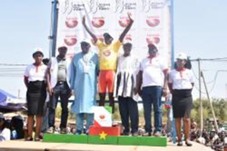Tour du Faso 2018/ 9e étape;Sorgho passe de 12 à 13 secondes d’écart