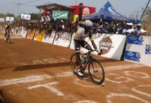 4e étape du tour cycliste international du Faso