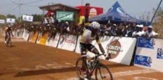 4e étape du tour cycliste international du Faso