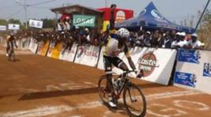 4e étape du tour cycliste international du Faso