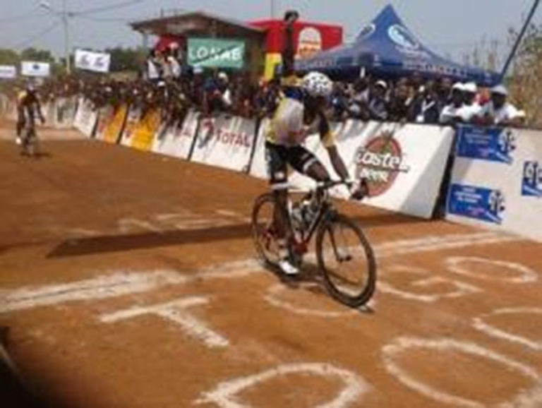 4e étape du tour cycliste international du Faso