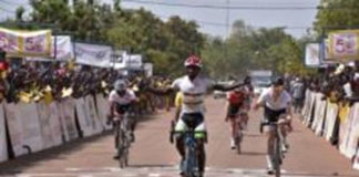IXe Etape tour du Faso 2017 : Abou Sanogo en tête à l’arrivée