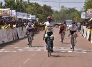 IXe Etape tour du Faso 2017 : Abou Sanogo en tête à l’arrivée