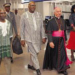 Visite du président au Vatican : Roch Marc Christian Kaboré arrivé à Rome