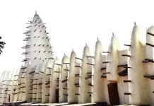 Mosquée de Dioulassoba : désormais dans ses nouveaux habits