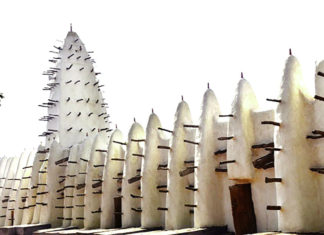 Mosquée de Dioulassoba : désormais dans ses nouveaux habits