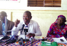 CDP : «Le parti ne disloquera pas», Achille Tapsoba