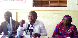 CDP : «Le parti ne disloquera pas», Achille Tapsoba