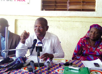 CDP : «Le parti ne disloquera pas», Achille Tapsoba