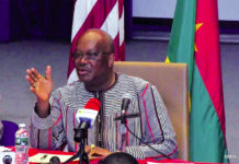 Etats- Unis : le président du Faso à cœur ouvert avec ses compatriotes