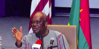 Etats- Unis : le président du Faso à cœur ouvert avec ses compatriotes