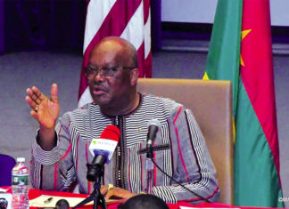 Etats- Unis : le président du Faso à cœur ouvert avec ses compatriotes