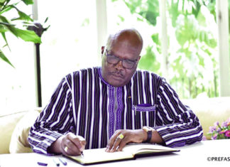 Décès de Jacques Chirac : la compassion du président du Faso