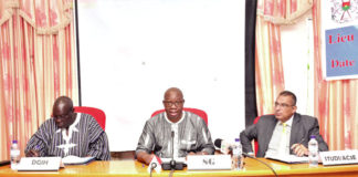 Aménagement du fleuve Mouhoun : concertation autour des études de faisabilité