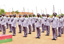 Sécurité pénitentiaire : 327 nouveaux «patriotes» aptes à servir