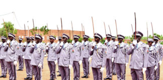 Sécurité pénitentiaire : 327 nouveaux «patriotes» aptes à servir