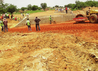 Infrastructures du 11-Décembre à Tenkodogo : Les travaux de bitumage des voiries réalisés à 32%