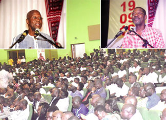 Forum national des jeunes : la jeunesse burkinabè en conclave à Bobo-Dioulasso