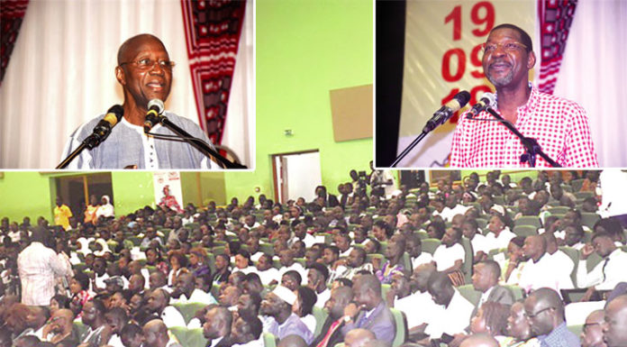 Forum national des jeunes : la jeunesse burkinabè en conclave à Bobo-Dioulasso