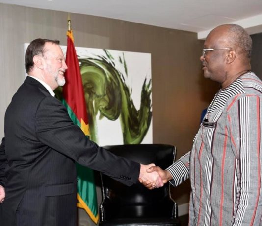 Financement de la lutte contre le terrorisme: la Banque mondiale aux côtés du Burkina