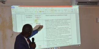 Etablissement des actes judiciaires: L’information désormais accessible par SMS