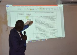 Etablissement des actes judiciaires: L’information désormais accessible par SMS