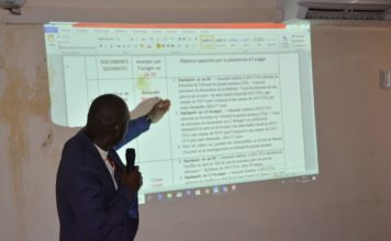 Etablissement des actes judiciaires: L’information désormais accessible par SMS